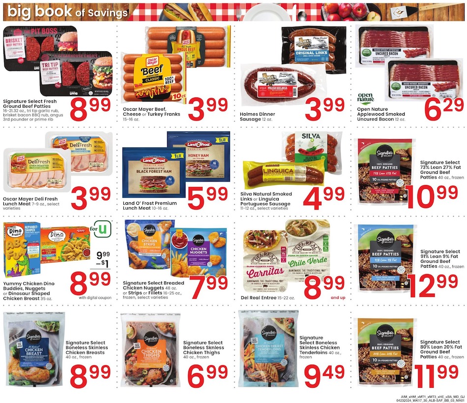 Albertsons Big Book of Savings May 23rd – 27th May 2024 Page 3
