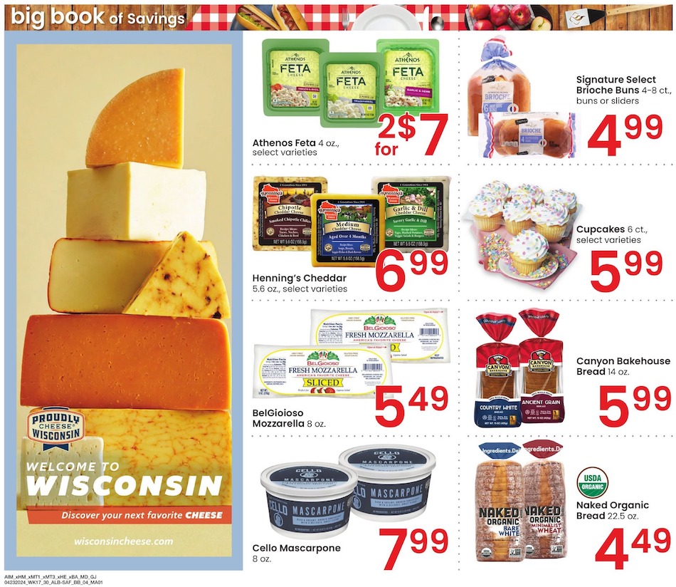 Albertsons Big Book of Savings May 23rd – 27th May 2024 Page 4