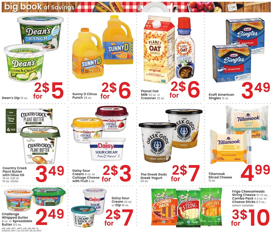 Albertsons Big Book of Savings May 23rd – 27th May 2024 Page 6