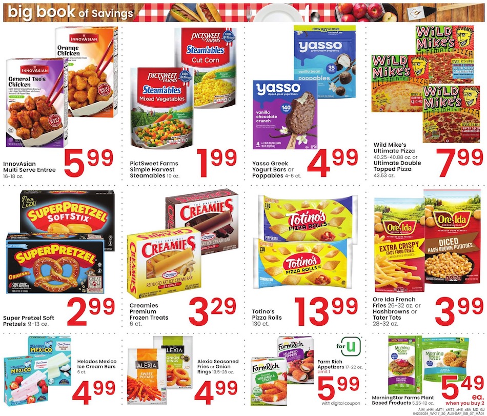 Albertsons Big Book of Savings May 23rd – 27th May 2024 Page 7