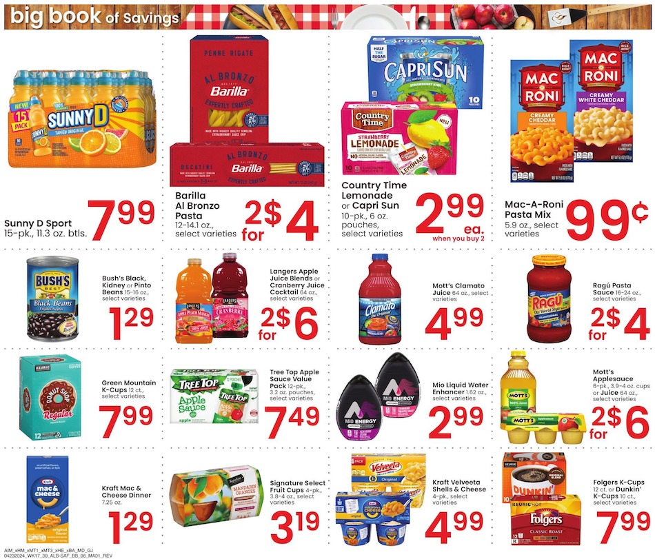 Albertsons Big Book of Savings May 23rd – 27th May 2024 Page 8