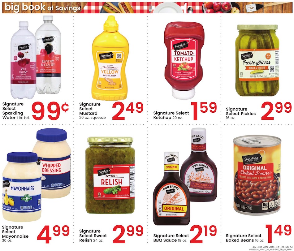 Albertsons Big Book of Savings May 23rd – 27th May 2024 Page 9
