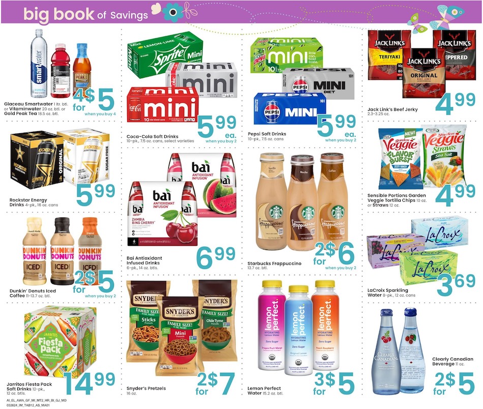 Albertsons Big Book of Savings 3rd – 22nd April 2024 Page 12