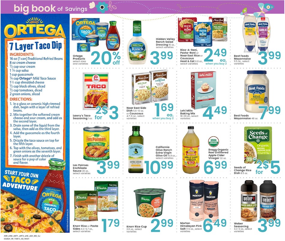 Albertsons Big Book of Savings 3rd – 22nd April 2024 Page 13
