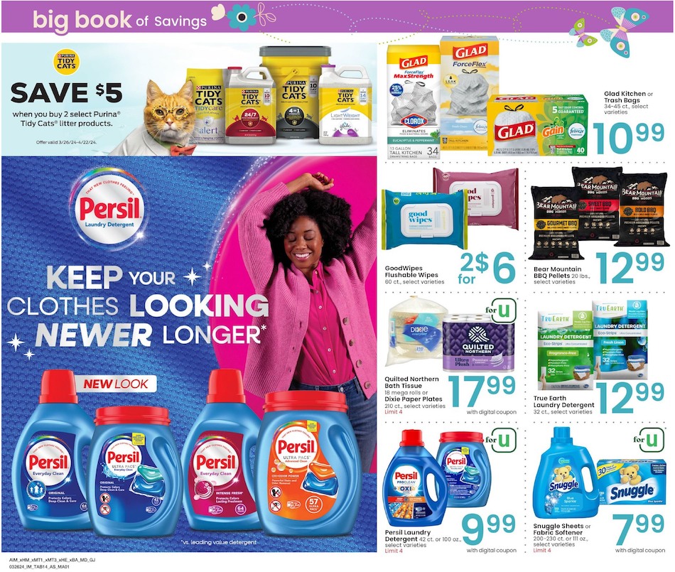 Albertsons Big Book of Savings 3rd – 22nd April 2024 Page 14