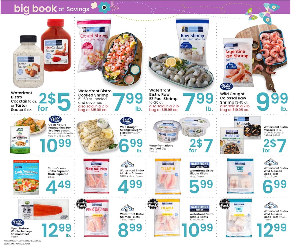 Albertsons Big Book of Savings 3rd – 22nd April 2024 Page 2