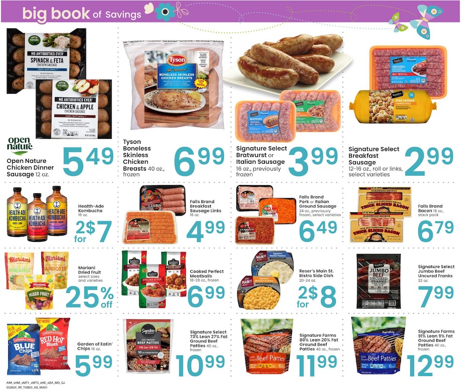 Albertsons Big Book of Savings 3rd – 22nd April 2024 Page 3