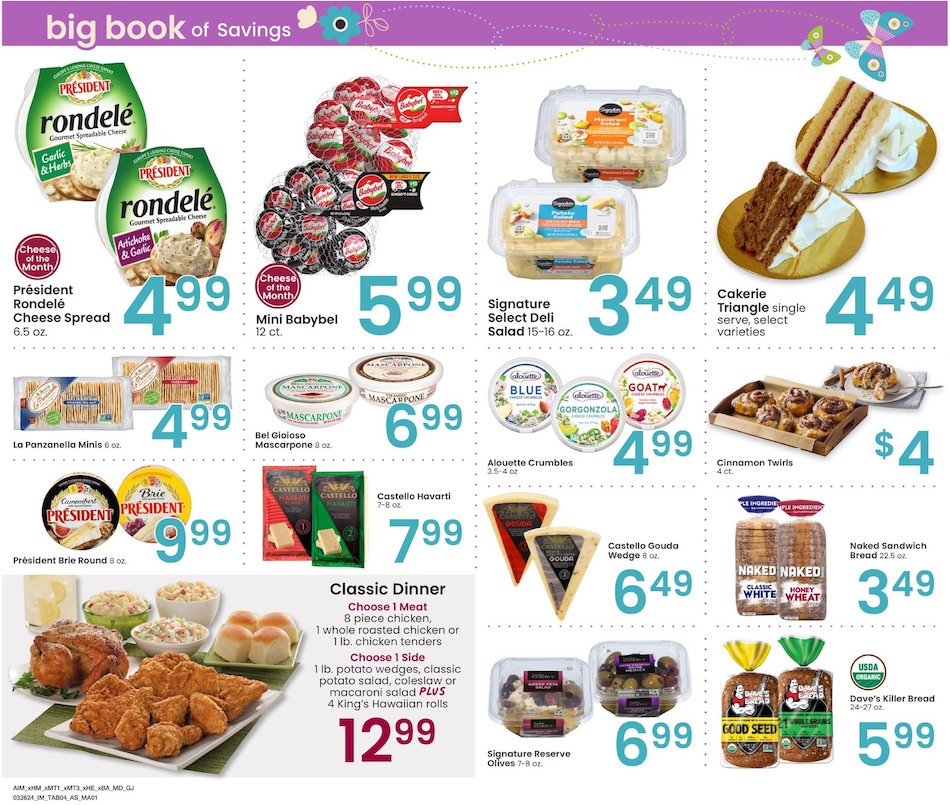 Albertsons Big Book of Savings 3rd – 22nd April 2024 Page 4