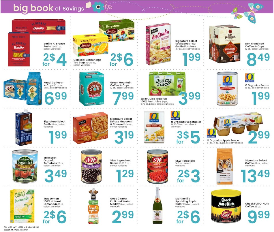 Albertsons Big Book of Savings 3rd – 22nd April 2024 Page 8