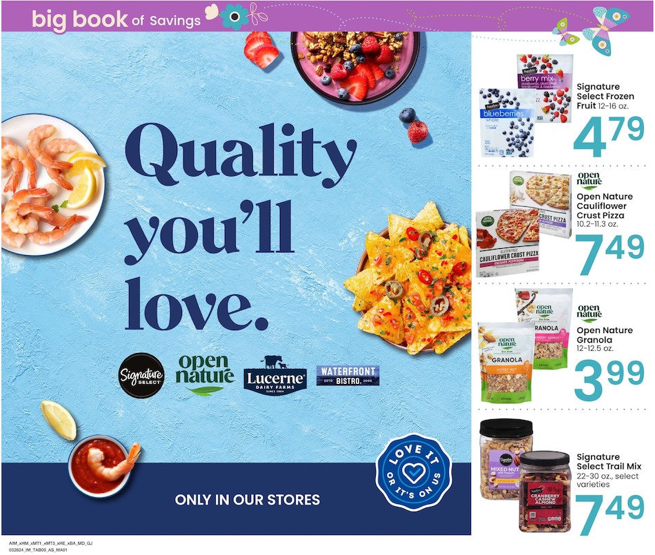 Albertsons Big Book of Savings 3rd – 22nd April 2024 Page 9