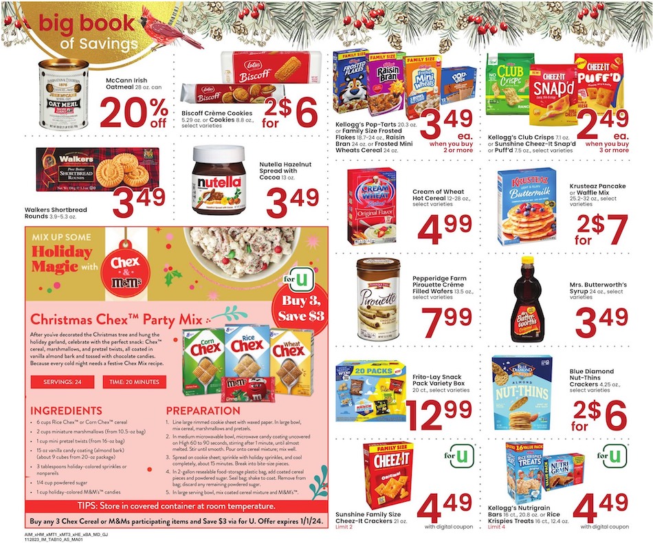 Albertsons Big Book of Savings 5th December – 1st January 2024 Page 10