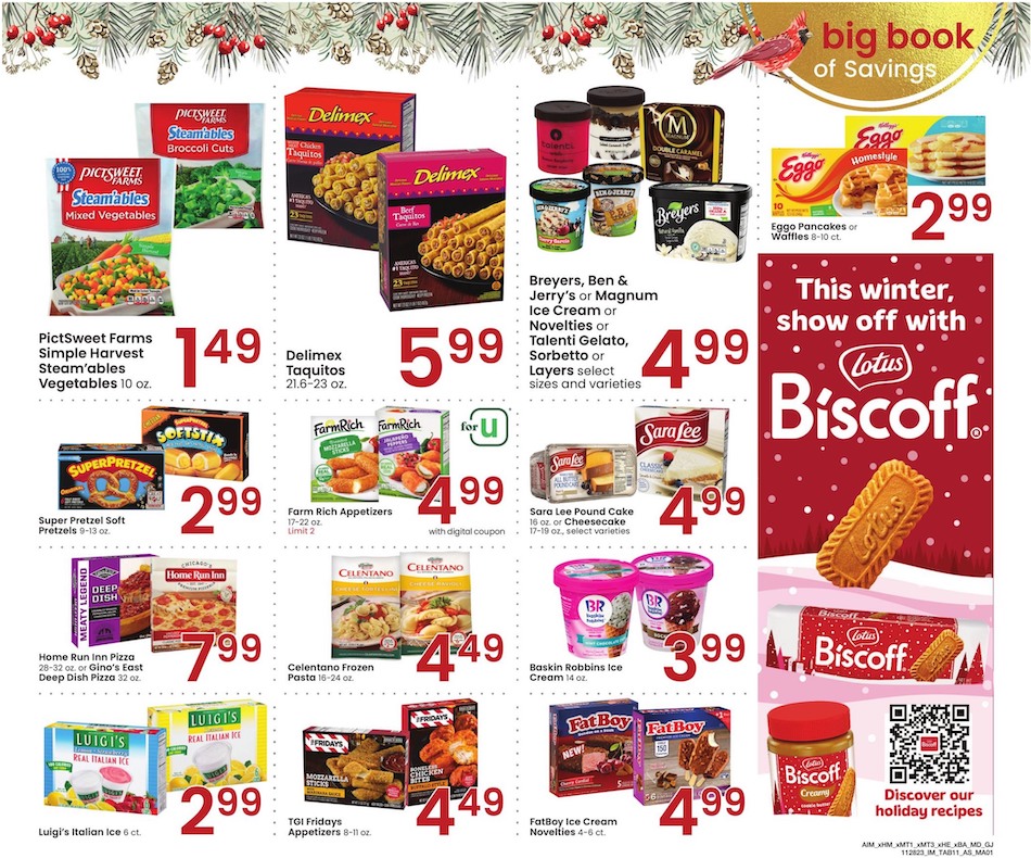 Albertsons Big Book of Savings 5th December – 1st January 2024 Page 11