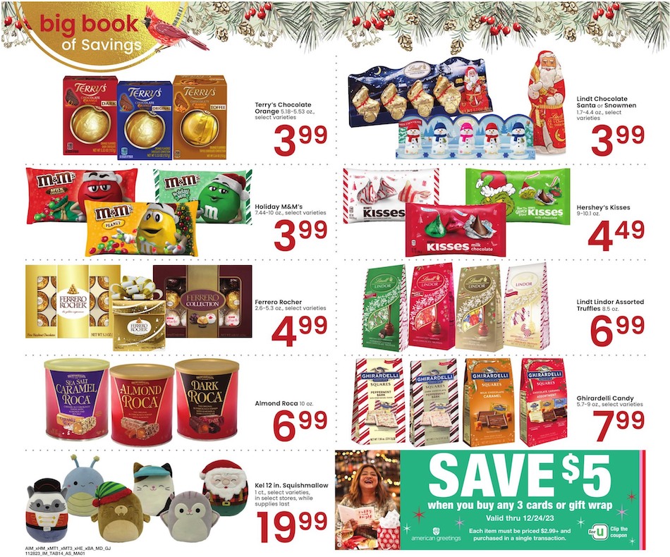 Albertsons Big Book of Savings 5th December – 1st January 2024 Page 14
