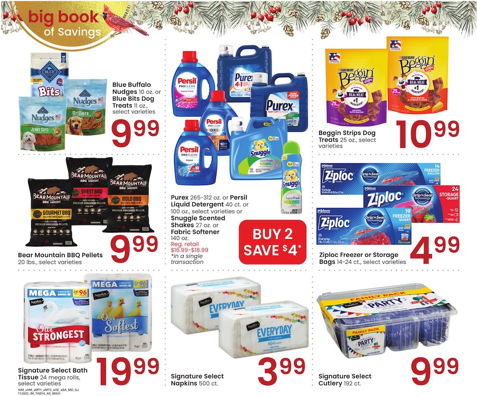 Albertsons Big Book of Savings 5th December – 1st January 2024 Page 16