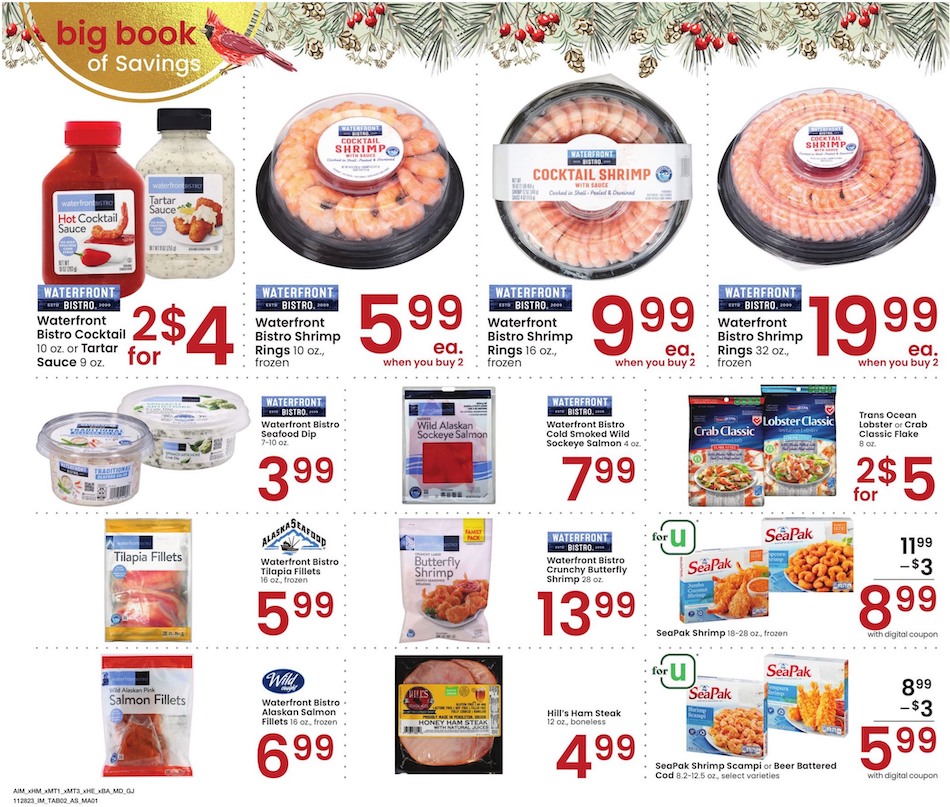 Albertsons Big Book of Savings 5th December – 1st January 2024 Page 2