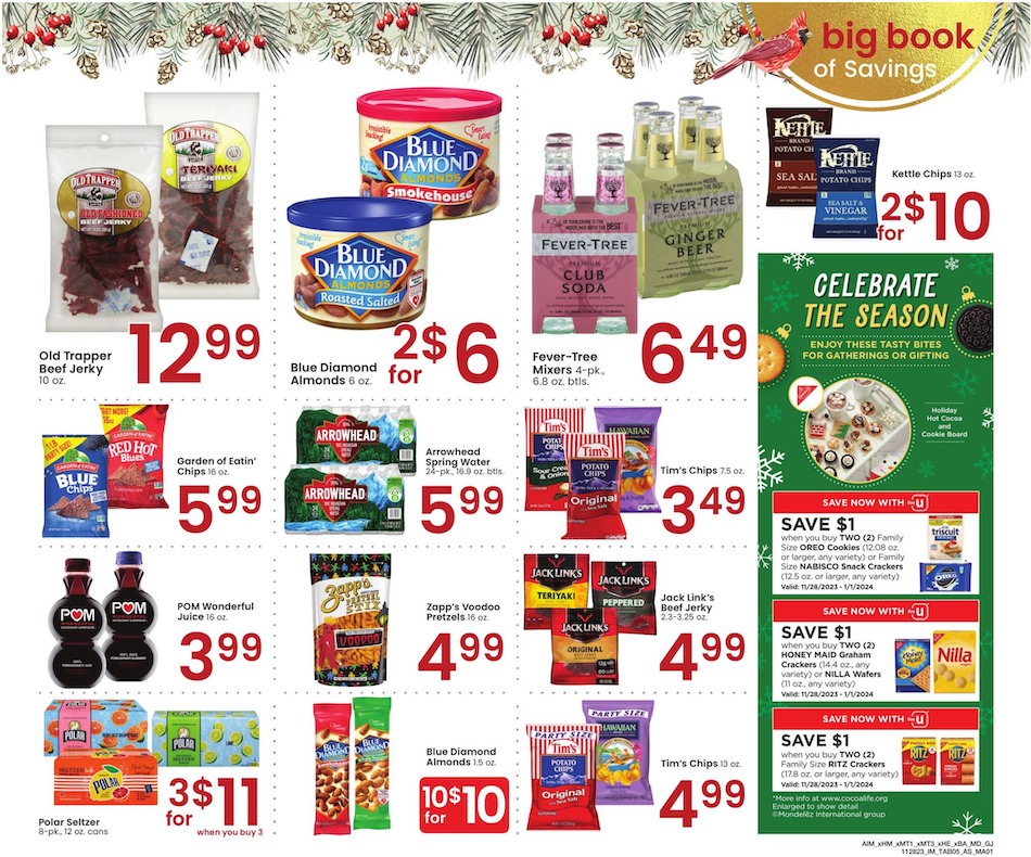 Albertsons Big Book of Savings 5th December – 1st January 2024 Page 5