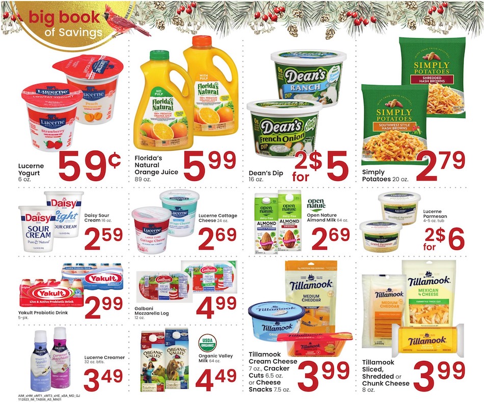Albertsons Big Book of Savings 5th December – 1st January 2024 Page 6