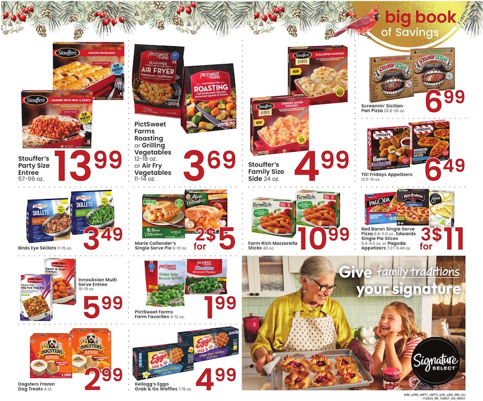 Albertsons Big Book of Savings 5th December – 1st January 2024 Page 7