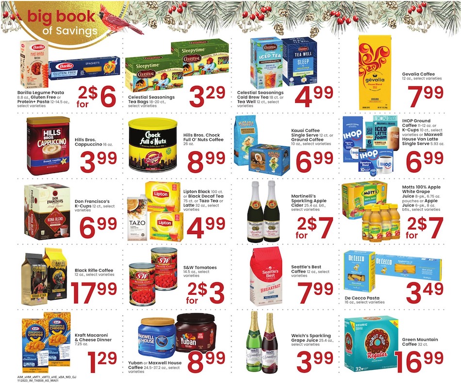 Albertsons Big Book of Savings 5th December – 1st January 2024 Page 8