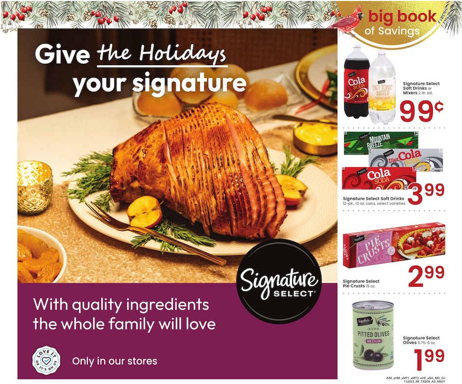 Albertsons Big Book of Savings 5th December – 1st January 2024 Page 9