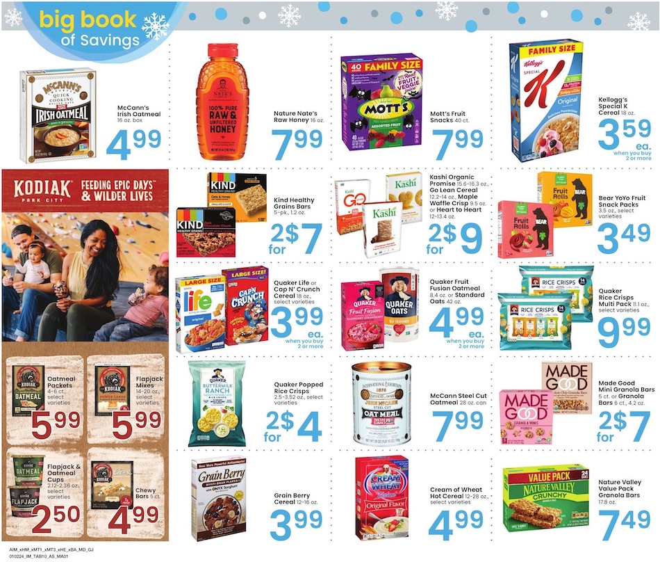 Albertsons Big Book of Savings 2nd – 29th January 2024 Page 10