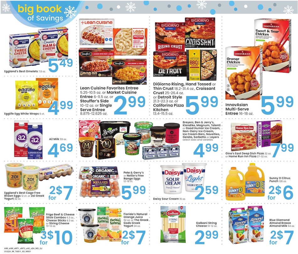 Albertsons Big Book of Savings 2nd – 29th January 2024 Page 11