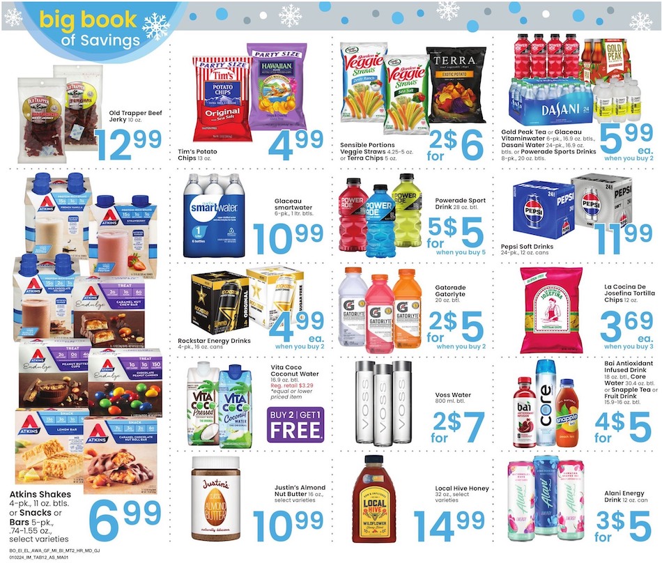 Albertsons Big Book of Savings 2nd – 29th January 2024 Page 12
