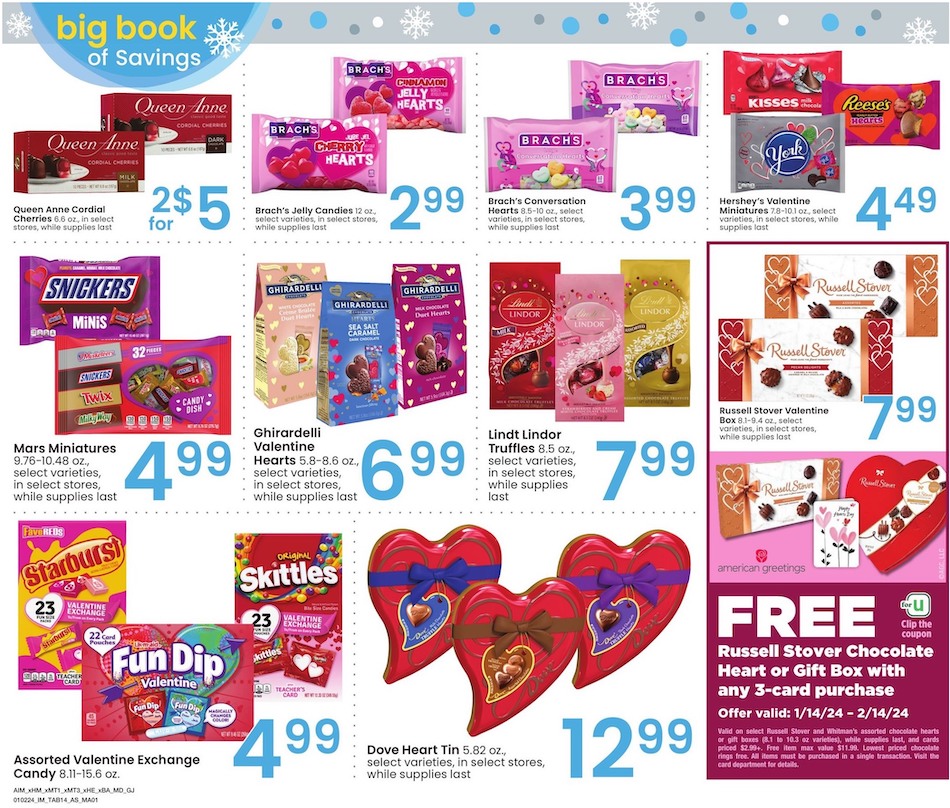 Albertsons Big Book of Savings 2nd – 29th January 2024 Page 14
