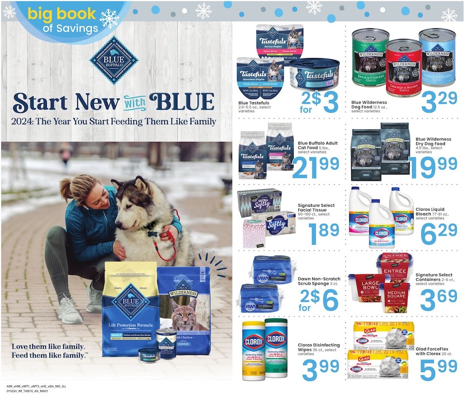 Albertsons Big Book of Savings 2nd – 29th January 2024 Page 16