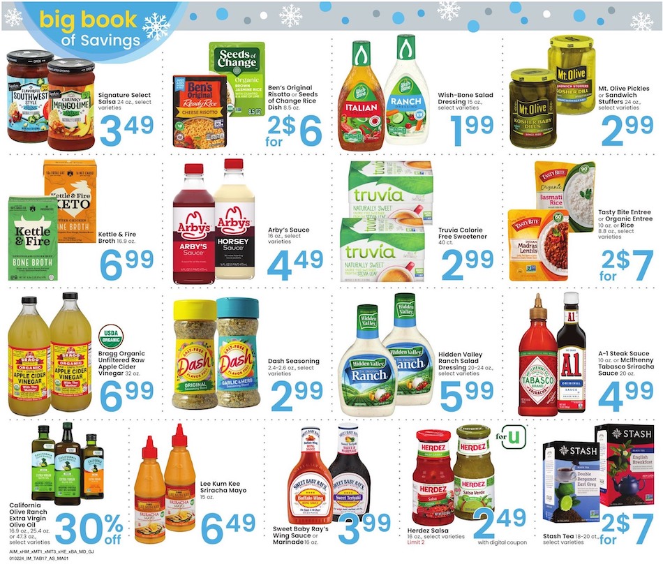 Albertsons Big Book of Savings 2nd – 29th January 2024 Page 17