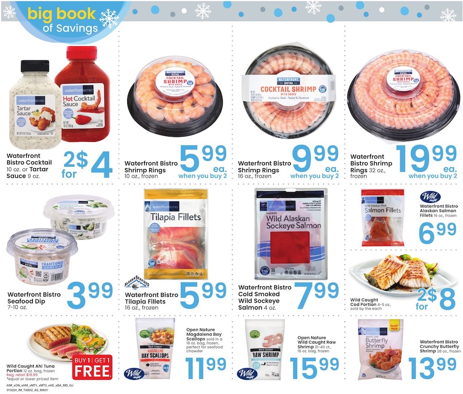 Albertsons Big Book of Savings 2nd – 29th January 2024 Page 2