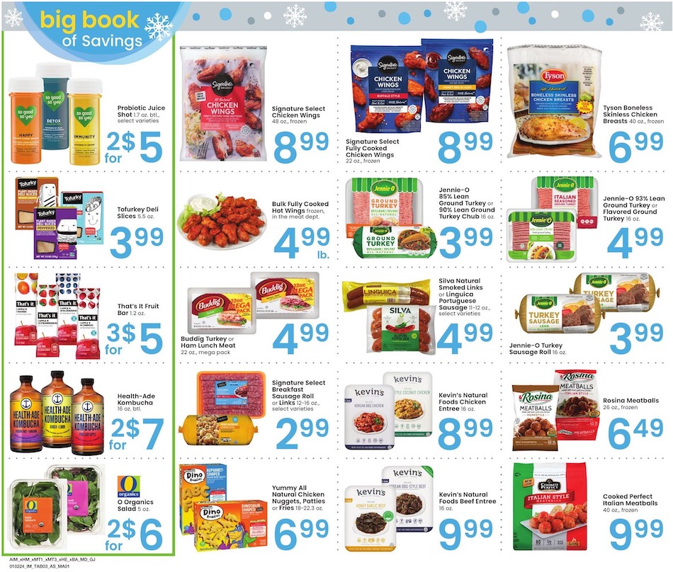 Albertsons Big Book of Savings 2nd – 29th January 2024 Page 3