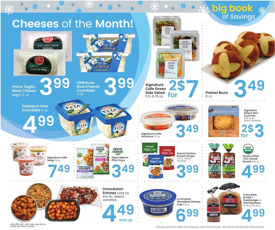 Albertsons Big Book of Savings 2nd – 29th January 2024 Page 4
