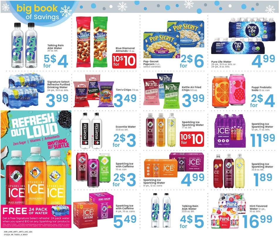 Albertsons Big Book of Savings 2nd – 29th January 2024 Page 5
