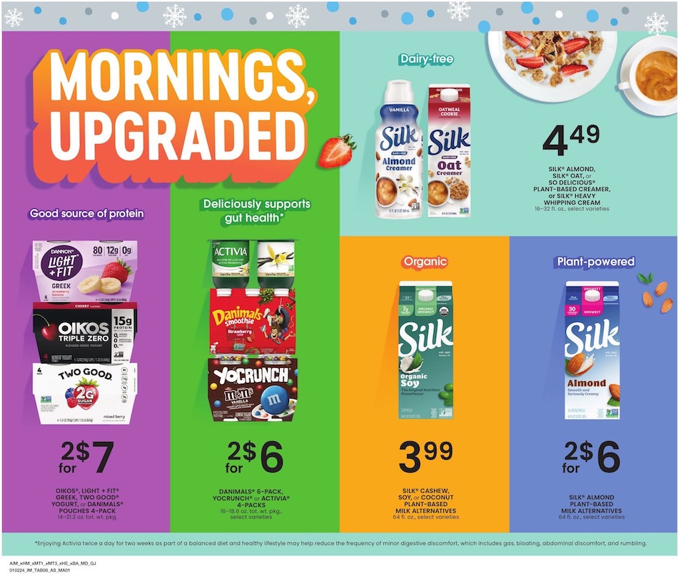 Albertsons Big Book of Savings 2nd – 29th January 2024 Page 6