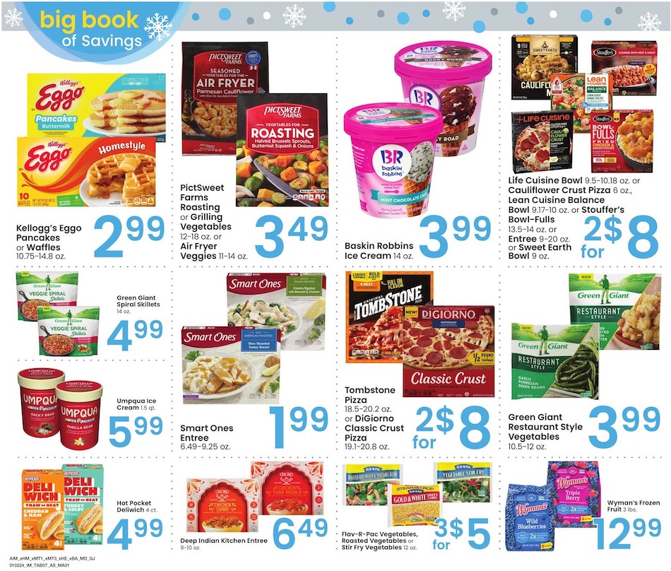 Albertsons Big Book of Savings 2nd – 29th January 2024 Page 7
