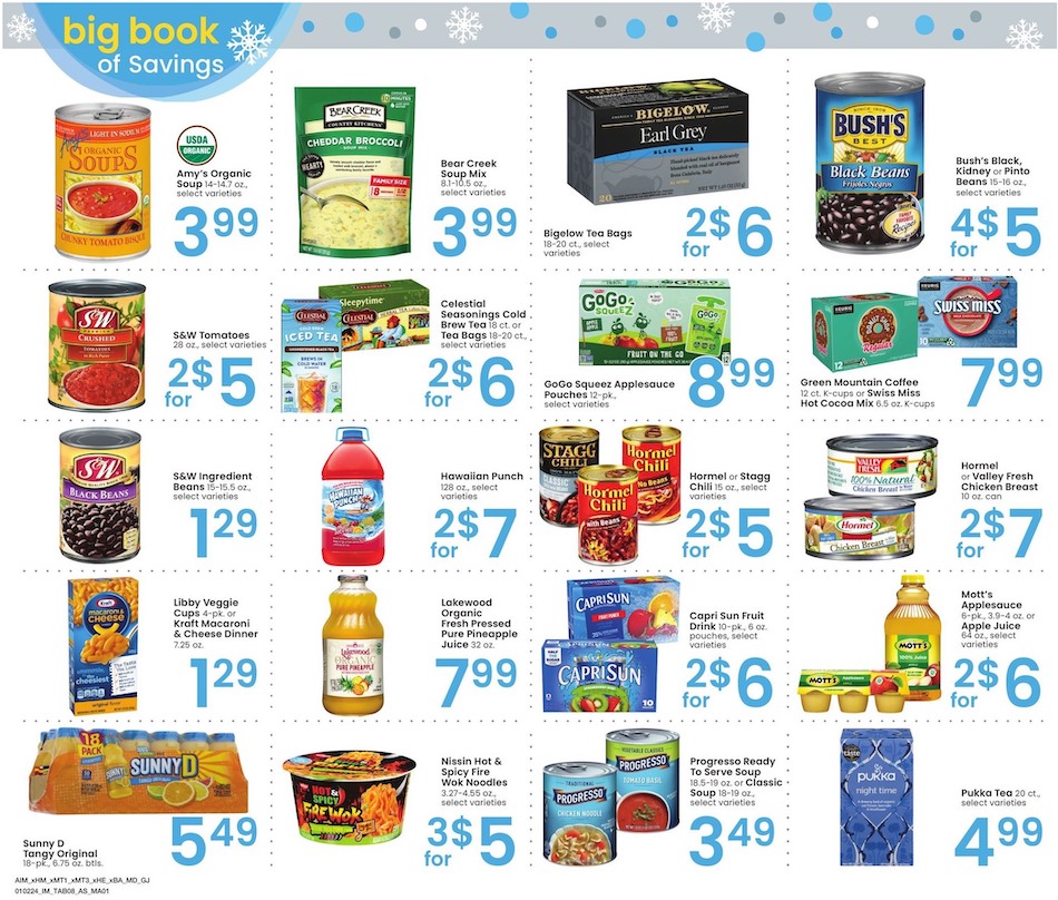 Albertsons Big Book of Savings 2nd – 29th January 2024 Page 8