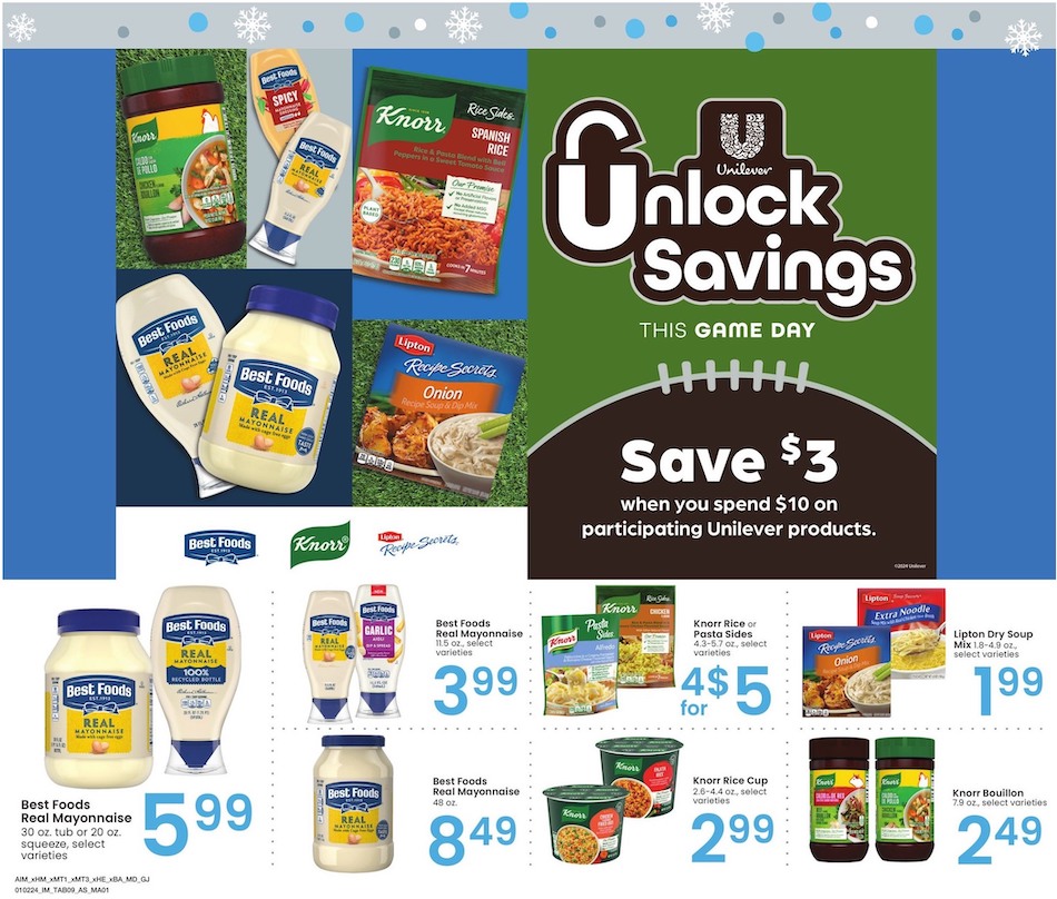 Albertsons Big Book of Savings 2nd – 29th January 2024 Page 9
