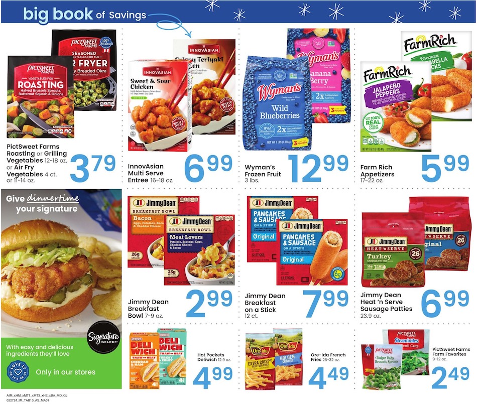 Albertsons Big Book of Savings 27th February – 25th March 2024 Page 10