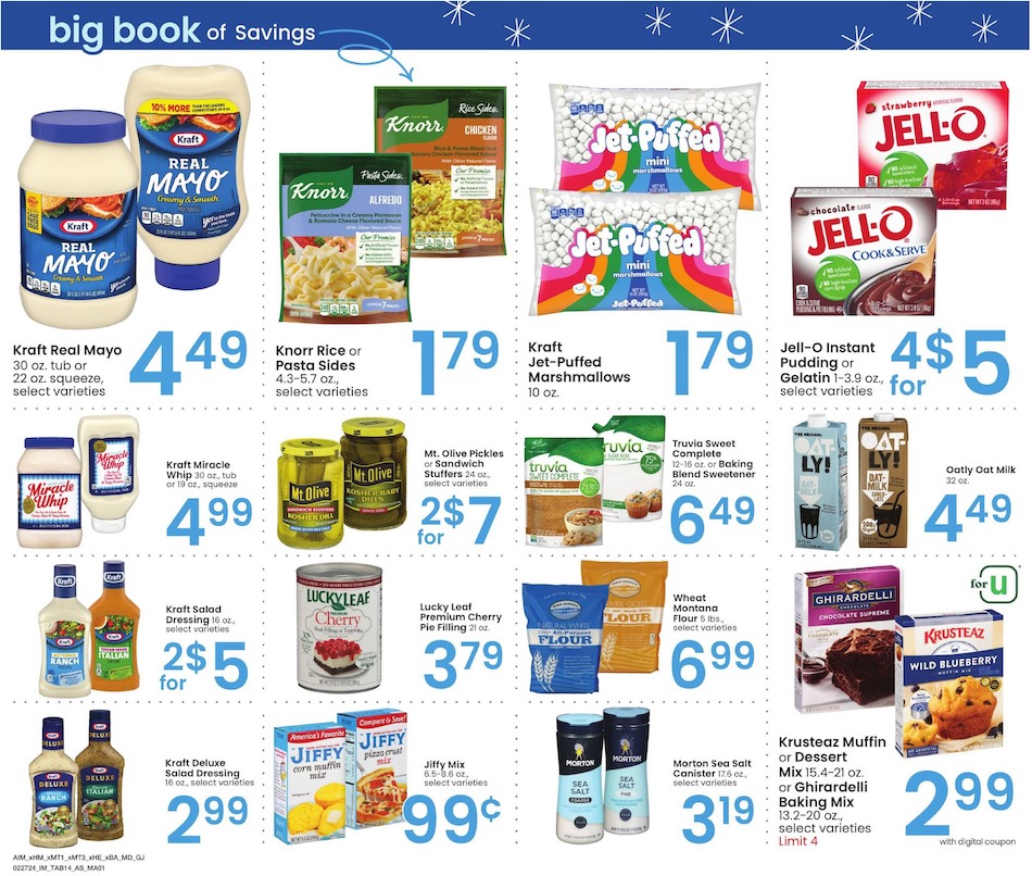 Albertsons Big Book of Savings 27th February – 25th March 2024 Page 14