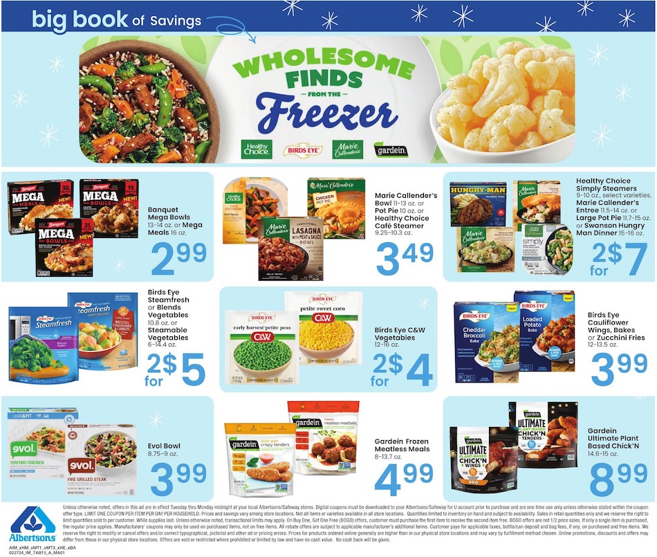 Albertsons Big Book of Savings 27th February – 25th March 2024 Page 15