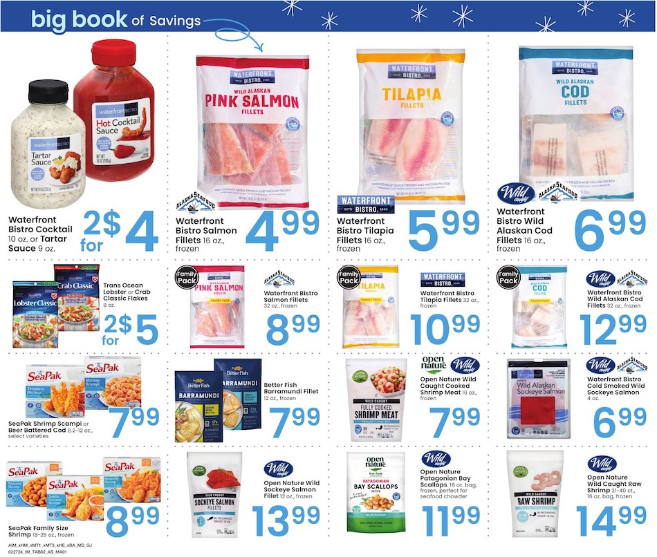 Albertsons Big Book of Savings 27th February – 25th March 2024 Page 2