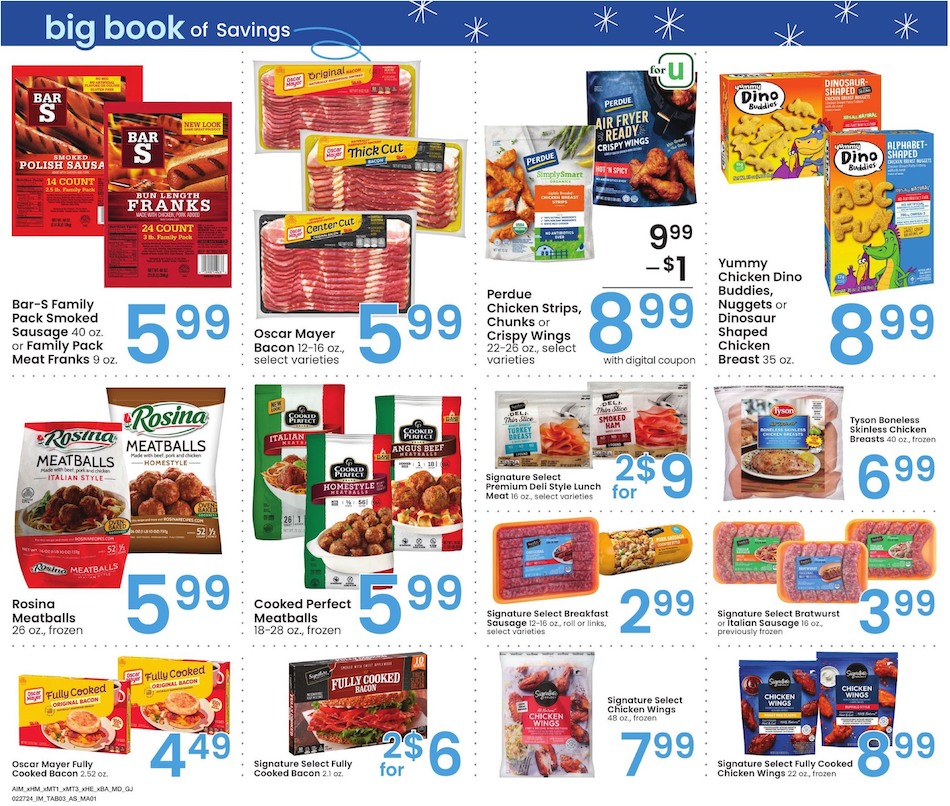 Albertsons Big Book of Savings 27th February – 25th March 2024 Page 3