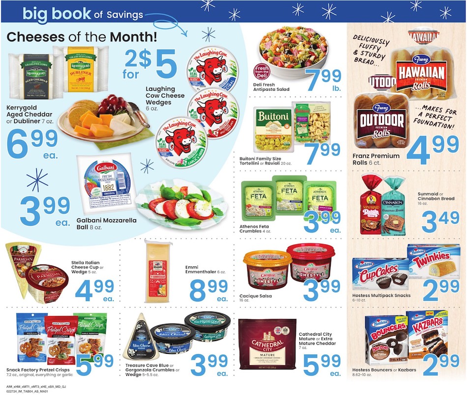 Albertsons Big Book of Savings 27th February – 25th March 2024 Page 4