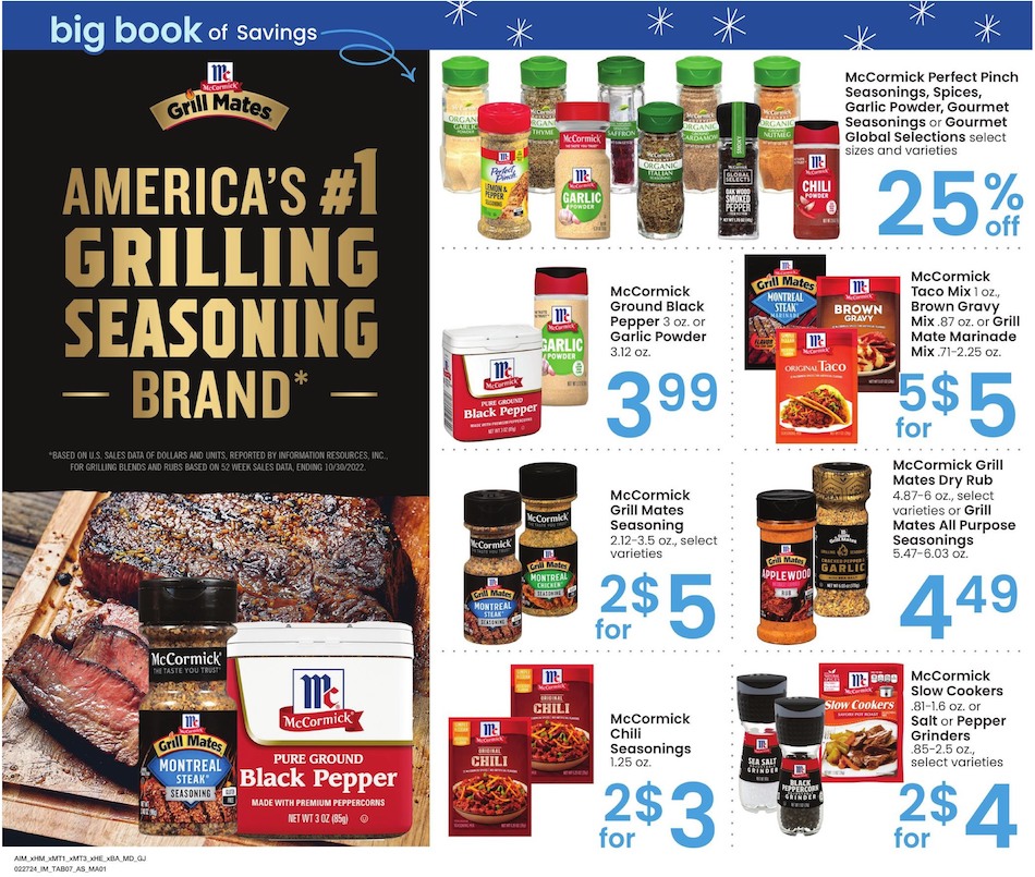 Albertsons Big Book of Savings 27th February – 25th March 2024 Page 7