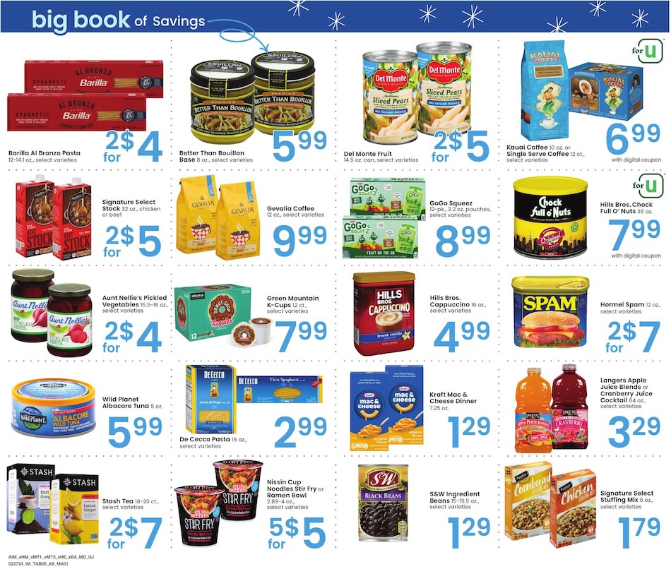 Albertsons Big Book of Savings 27th February – 25th March 2024 Page 8