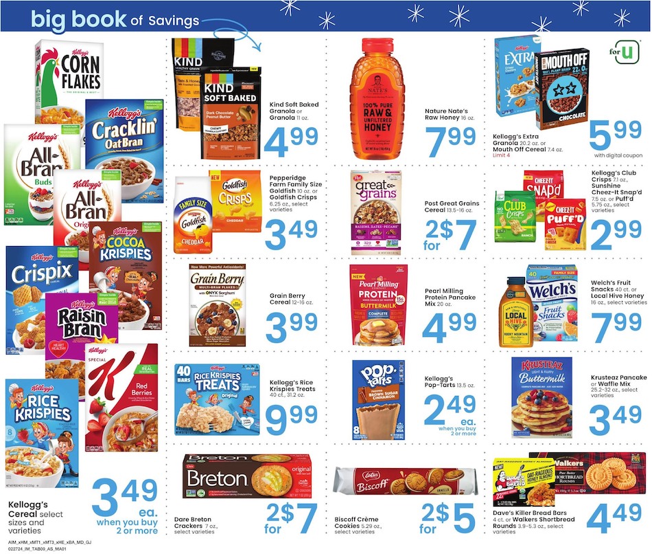 Albertsons Big Book of Savings 27th February – 25th March 2024 Page 9