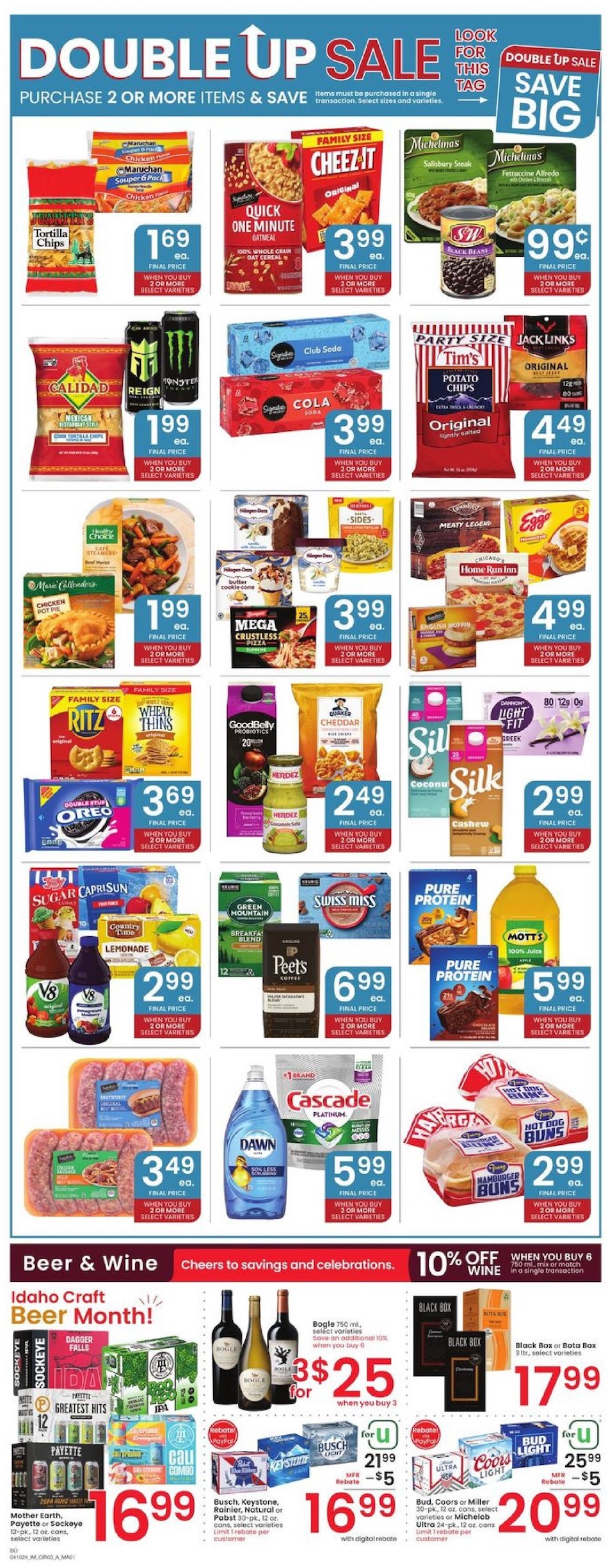 Albertsons Weekly Ad 10th – 16th April 2024 Page 2