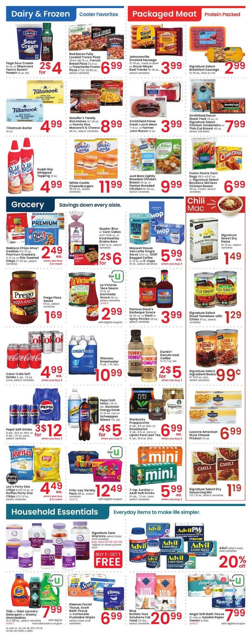 Albertsons Weekly Ad 10th – 16th April 2024 Page 3