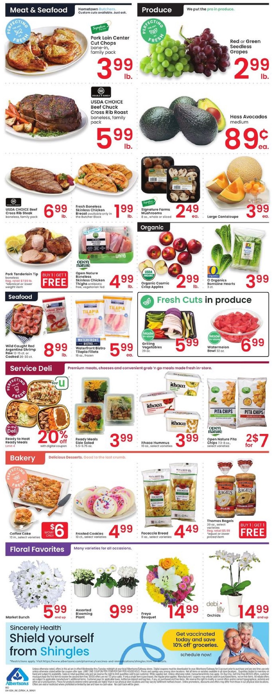 Albertsons Weekly Ad 10th – 16th April 2024 Page 4